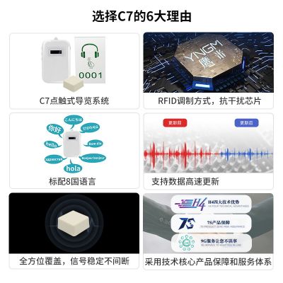 電子導游機是適合接待散客的講解設備